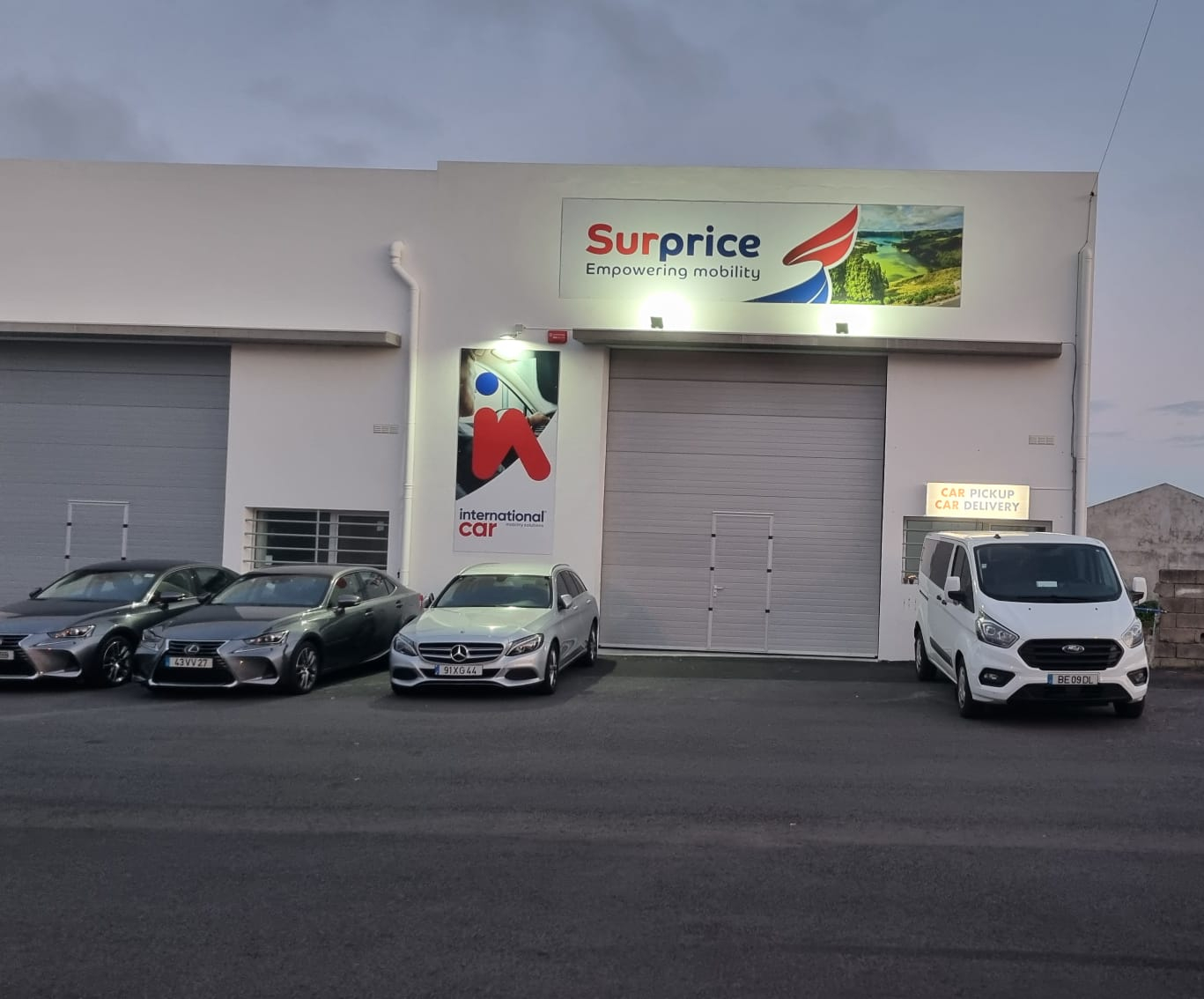Açores Surprice Car Rental